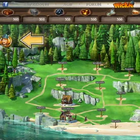 Wickie Online Screenshot 2