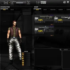 Wolfteam Screenshot 2