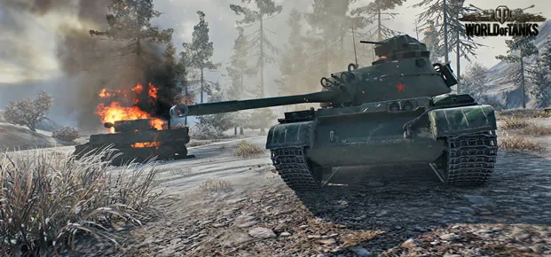 World of Tanks Hintergrundbild