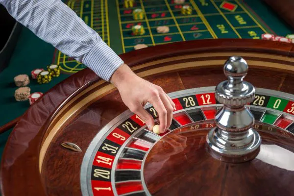 Roulette Tisch