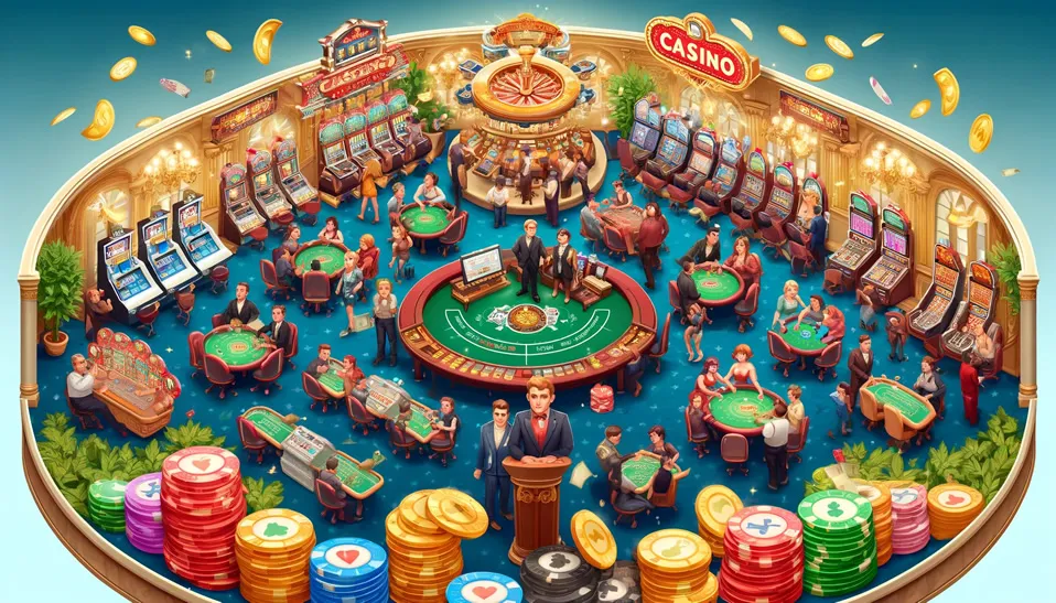 Casino Empire: eine Review zur Casino-Management-Simulation