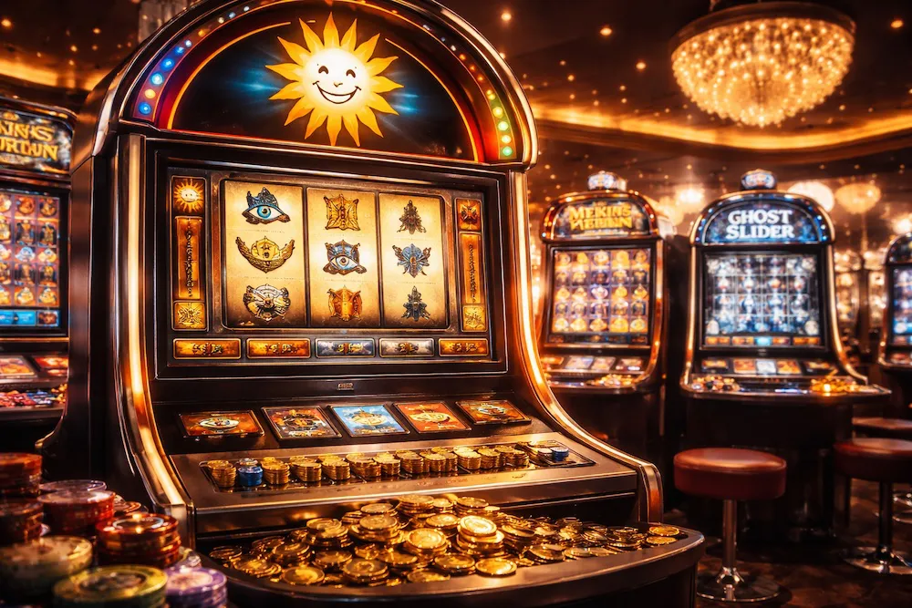 Merkur Slots – die 5 besten Merkur Spielautomaten