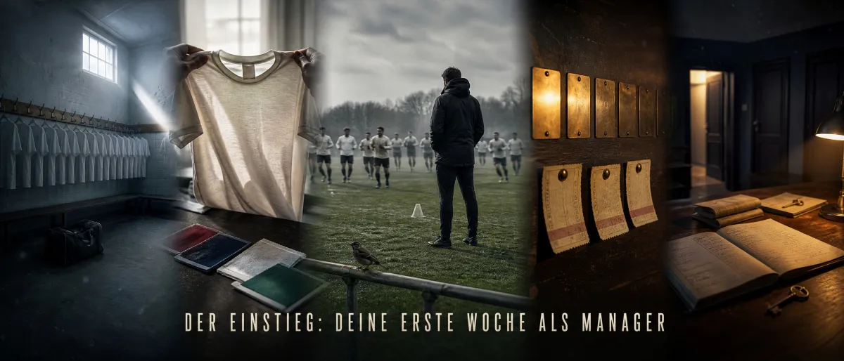 Der Einstieg: So läuft Deine erste Woche als Manager